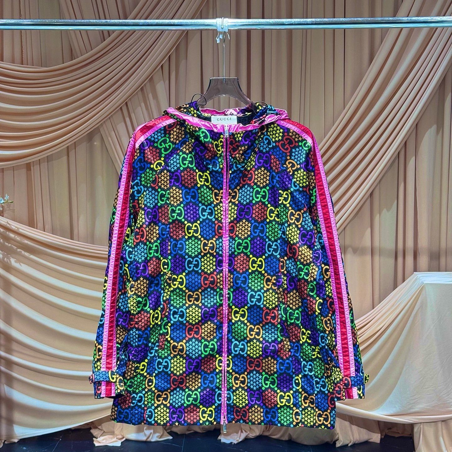 Gucci Gucci GG Star Print Jacket Size S | Grailed