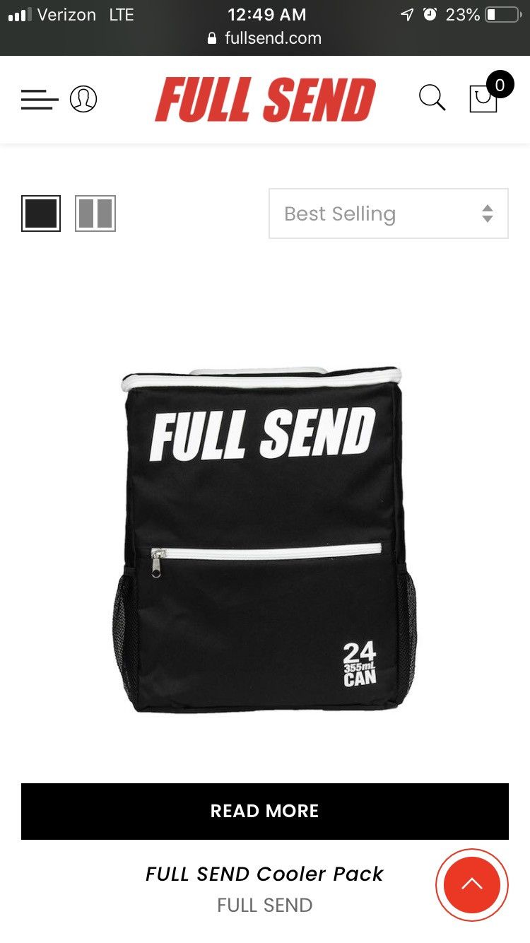 Other Nelk boys FULL SEND cooler backpack | Grailed