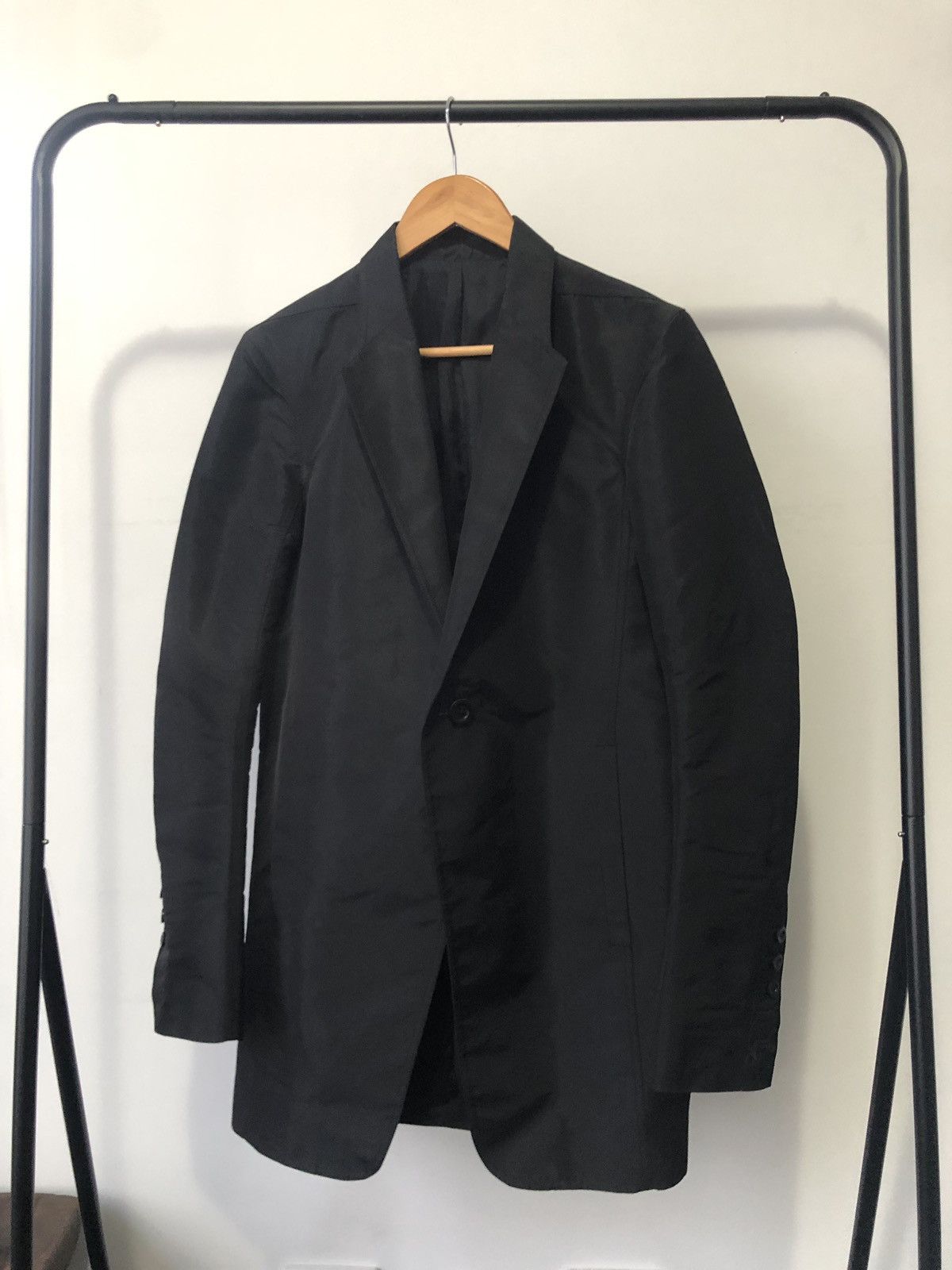 Rick Owens Walrus Silk Blazer