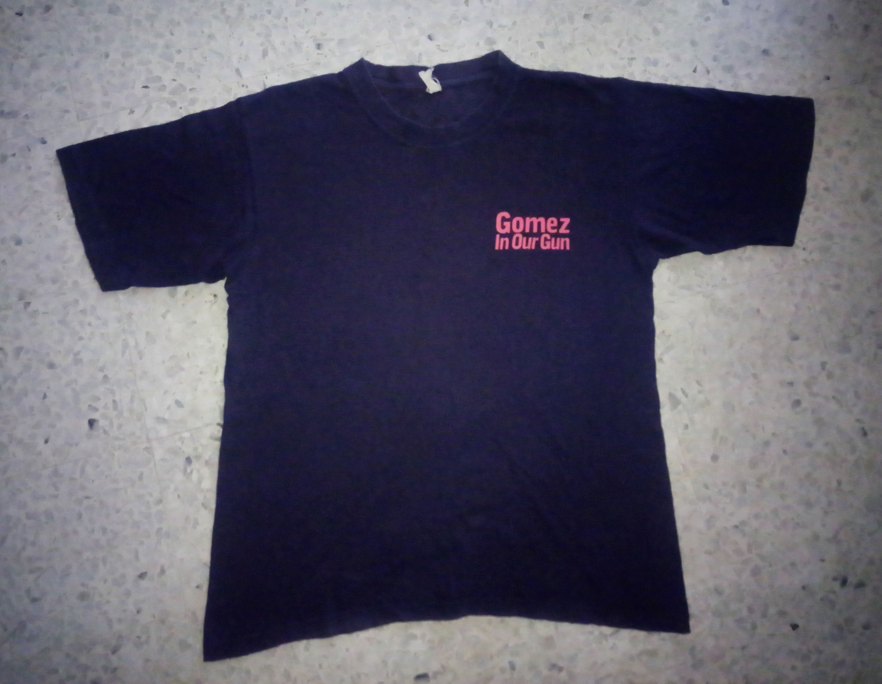 Band Tees × Vintage Vtg 2002 Gomez - In Our Gun band rock indie britpop y2k Size US M / EU 48-50 / 2 - 3 Thumbnail