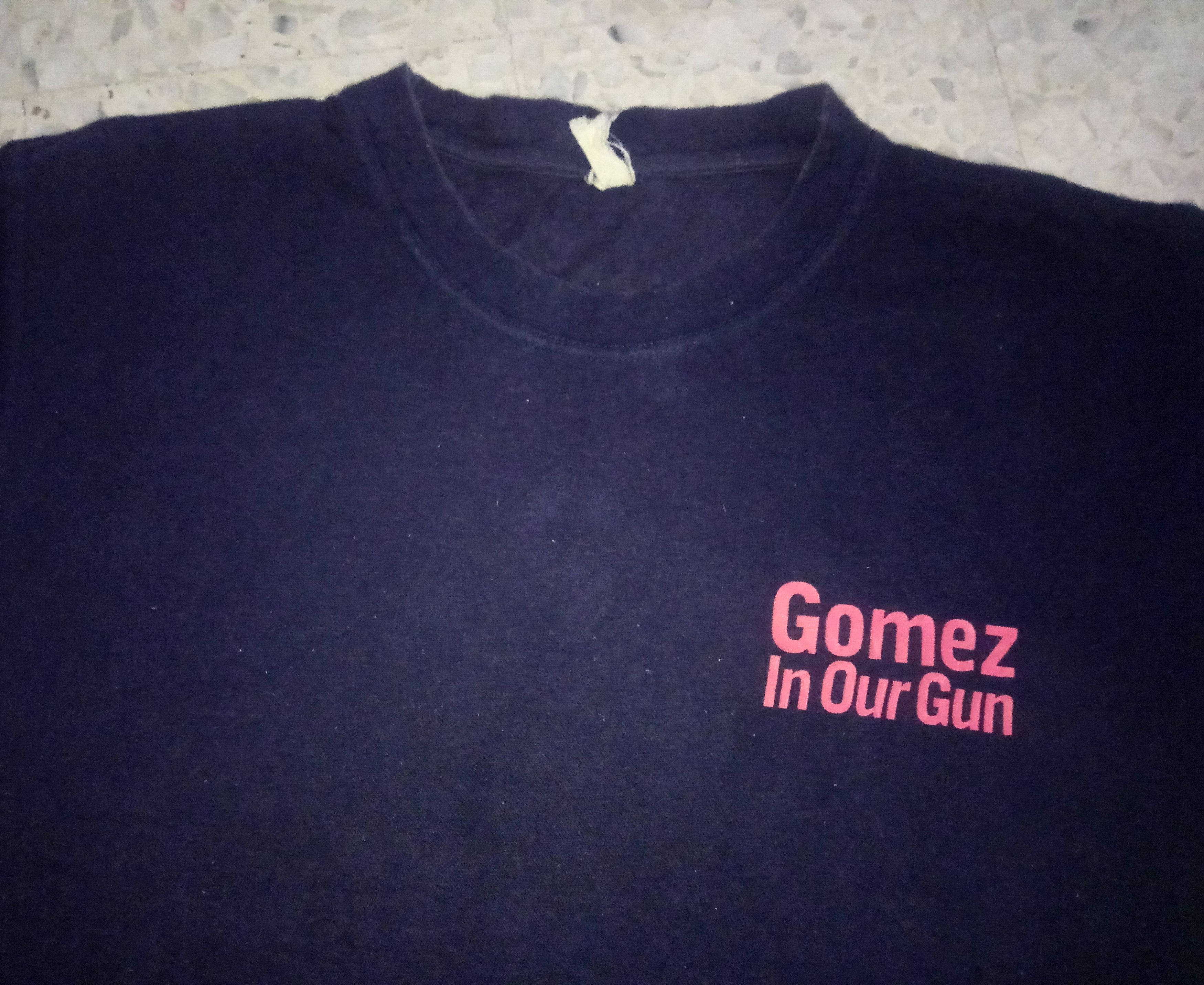 Band Tees × Vintage Vtg 2002 Gomez - In Our Gun band rock indie britpop y2k Size US M / EU 48-50 / 2 - 2 Thumbnail
