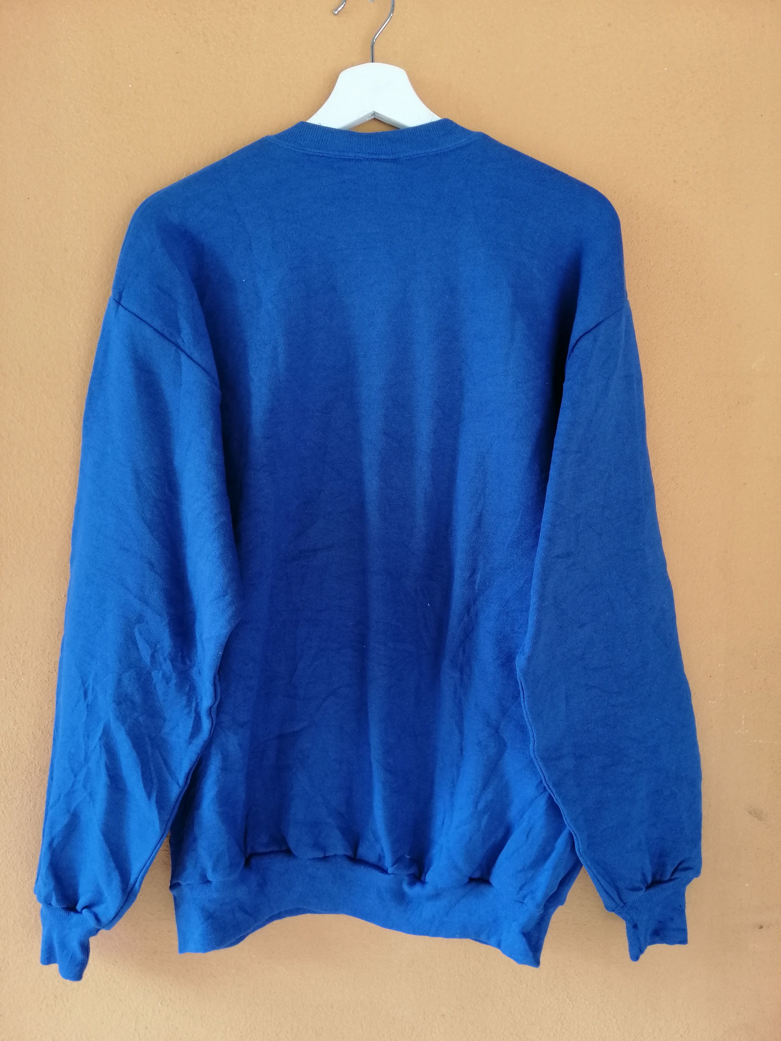 Jerzees Vintage Jerzees Plain Sweatshirt Made In Usa B19 Size US L / EU 52-54 / 3 - 2 Thumbnail