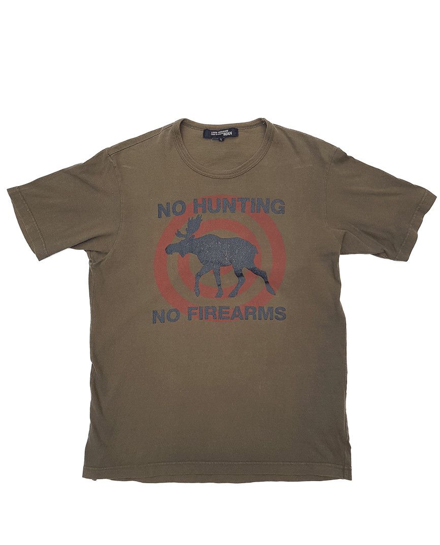Comme des Garcons × Junya Watanabe 2009 - NO HUNTING NO FIREARMS