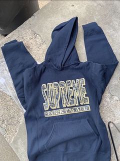 Supreme Fuck Em Hoodie | Grailed