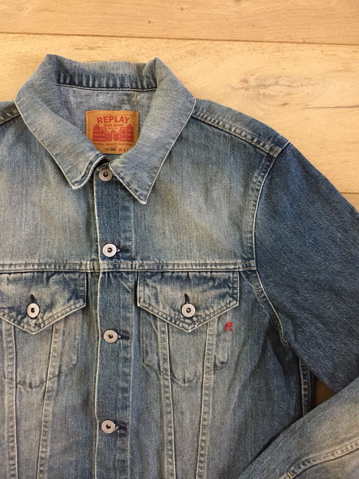 Vintage REPLAY Jeans Jacket |