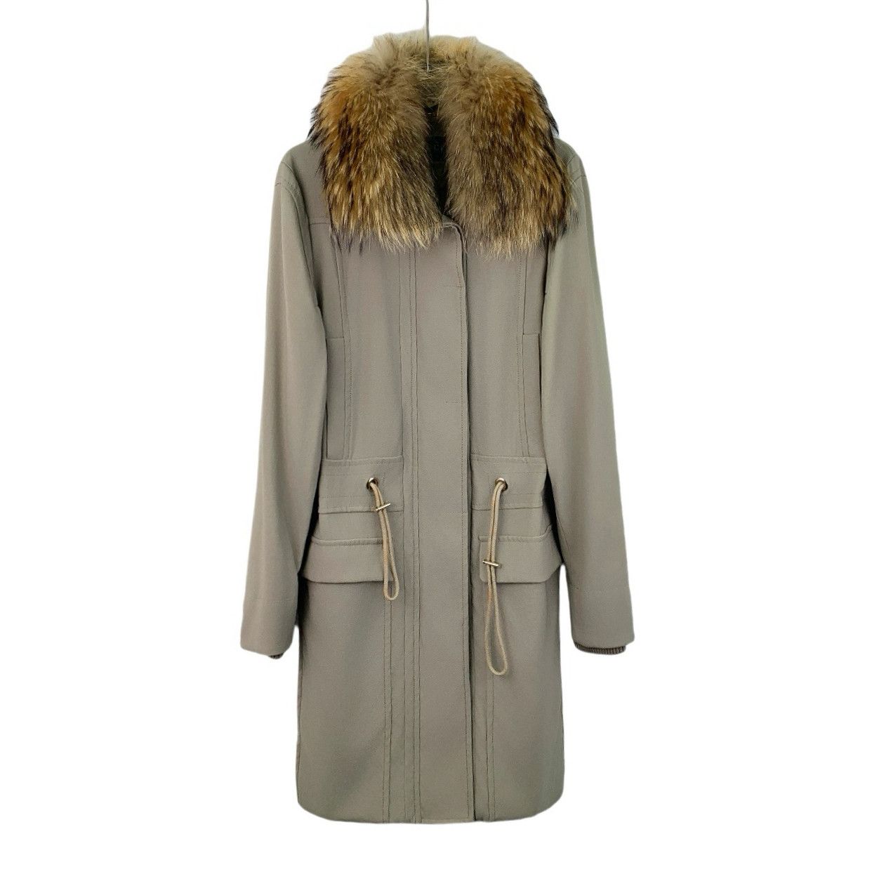 Gucci Gucci Fur Collar Parka Coat Size 42 Size M / US 6-8 / IT 42-44 - 2 Thumbnail