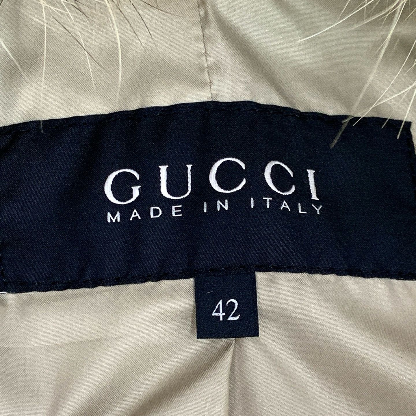 Gucci Gucci Fur Collar Parka Coat Size 42 Size M / US 6-8 / IT 42-44 - 4 Thumbnail