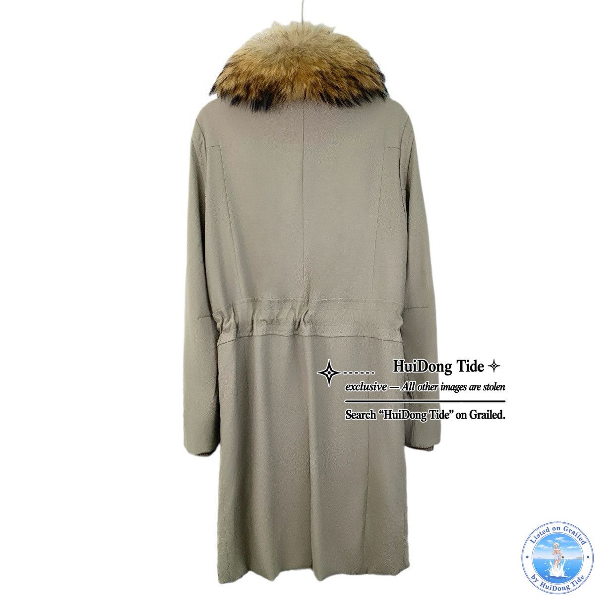 Gucci Gucci Fur Collar Parka Coat Size 42 Size M / US 6-8 / IT 42-44 - 3 Thumbnail