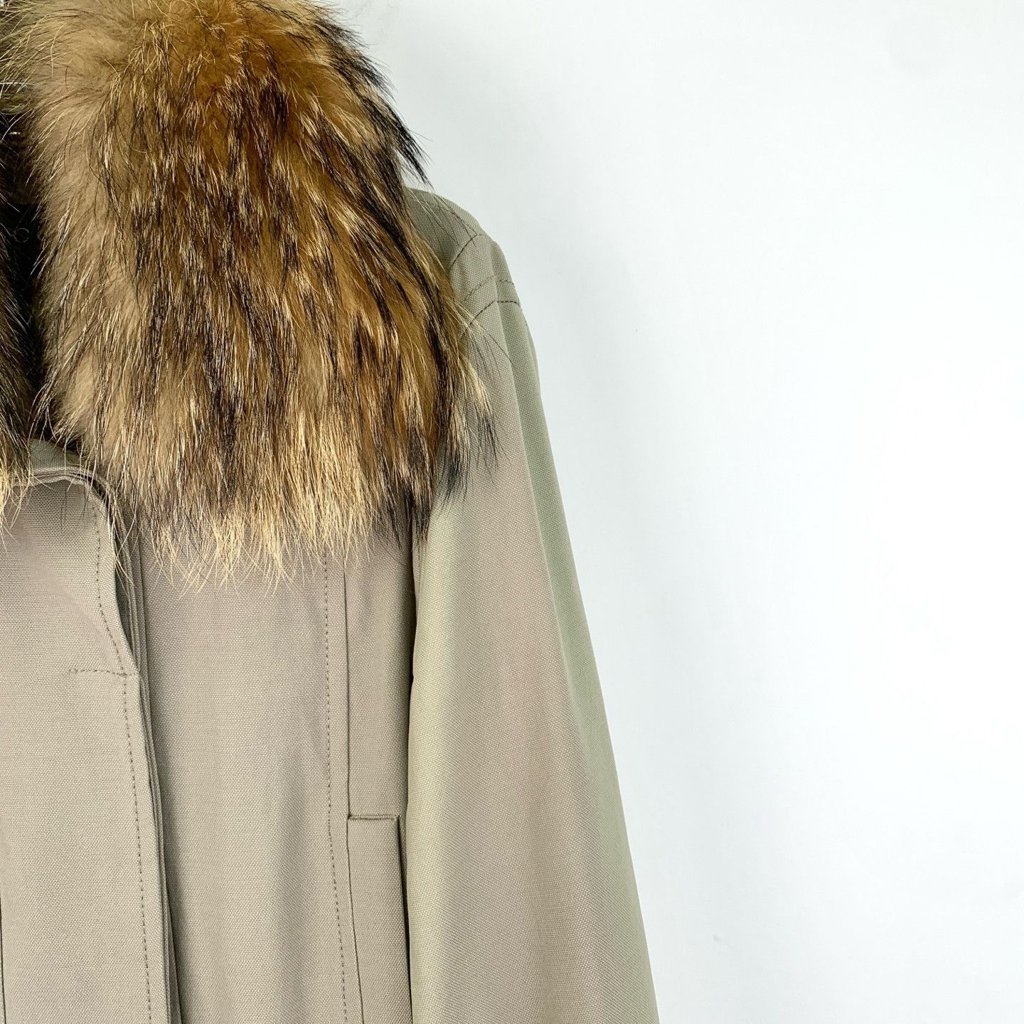 Gucci Gucci Fur Collar Parka Coat Size 42 Size M / US 6-8 / IT 42-44 - 6 Thumbnail