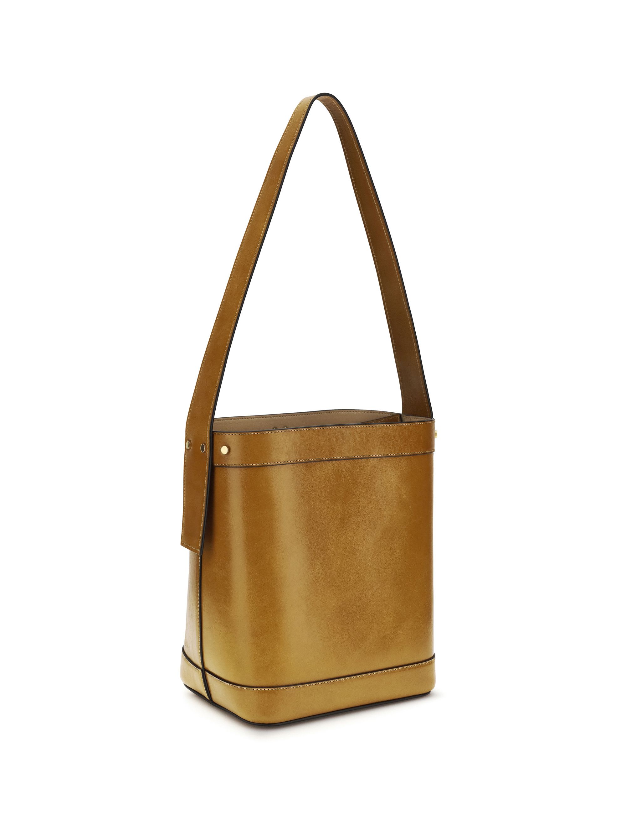 Versace Small leather Pivot Bucket Bag Size ONE SIZE - 3 Thumbnail