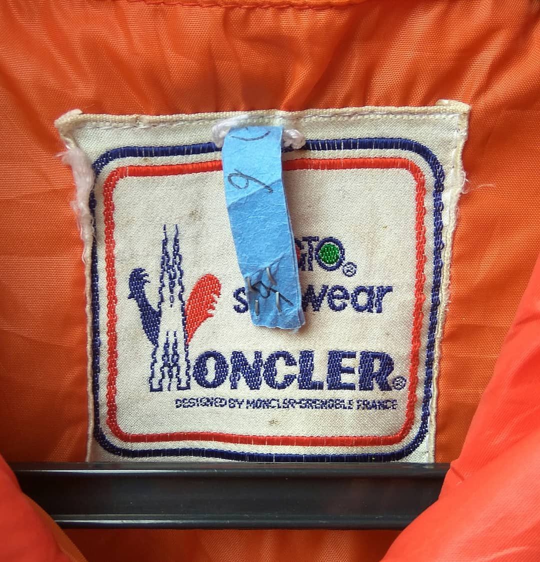 Moncler Vintage MONCLER Asics Ski Wear Jacket Size US L / EU 52-54 / 3 - 8 Thumbnail