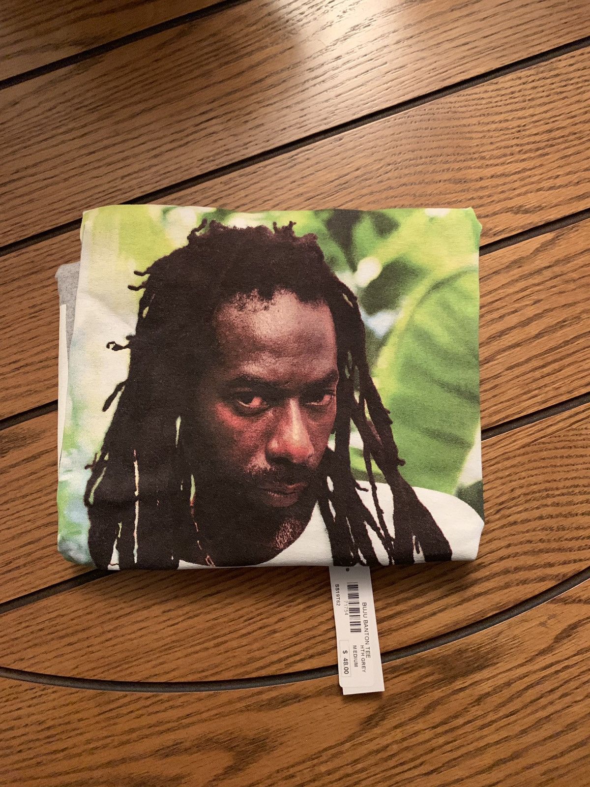 Supreme Buju Banton Tee