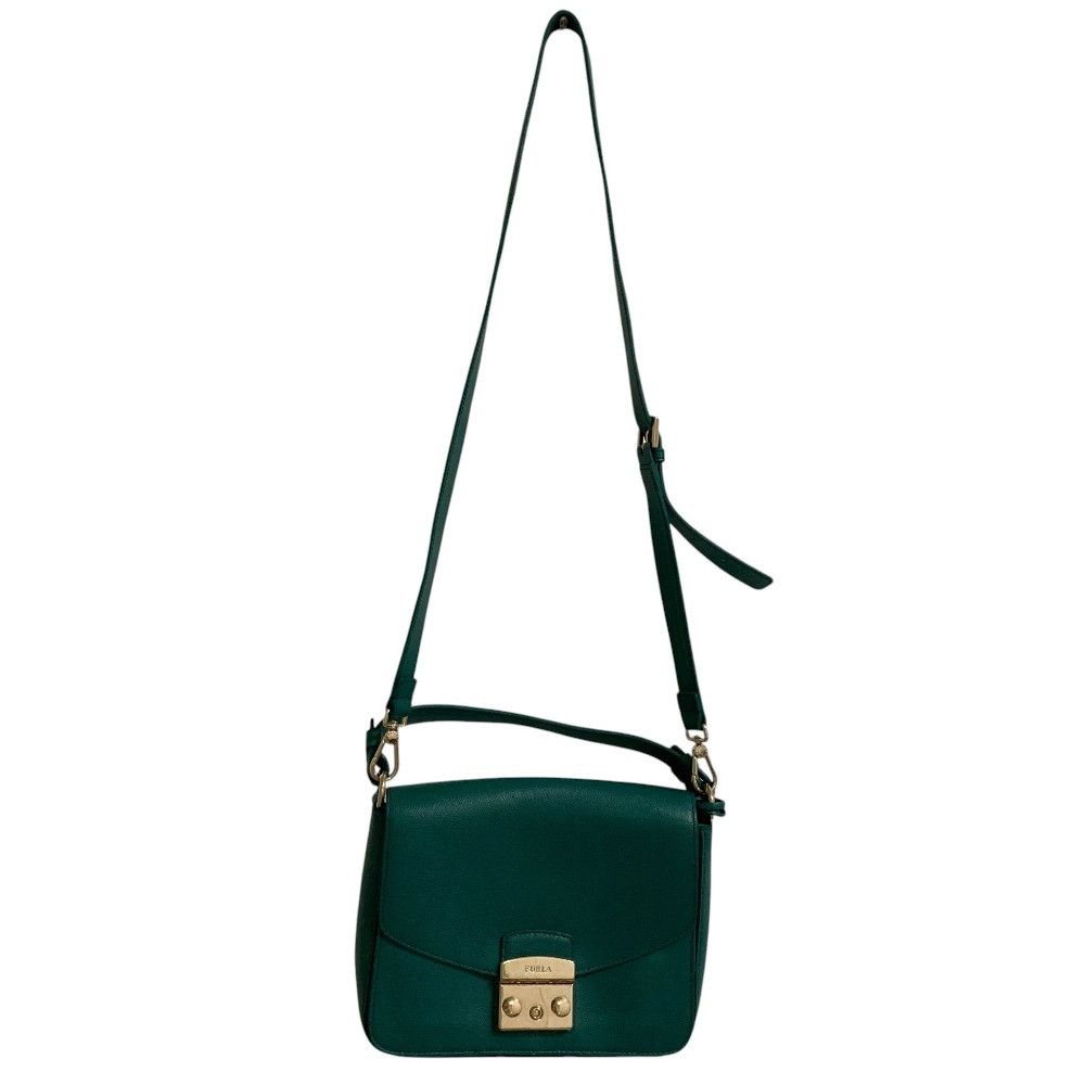 Furla Furla Furla Metropolis Leather 2way Shoulder Bag Leather Shoulder Bag DUTY FREE for USA Size ONE SIZE - 2 Thumbnail