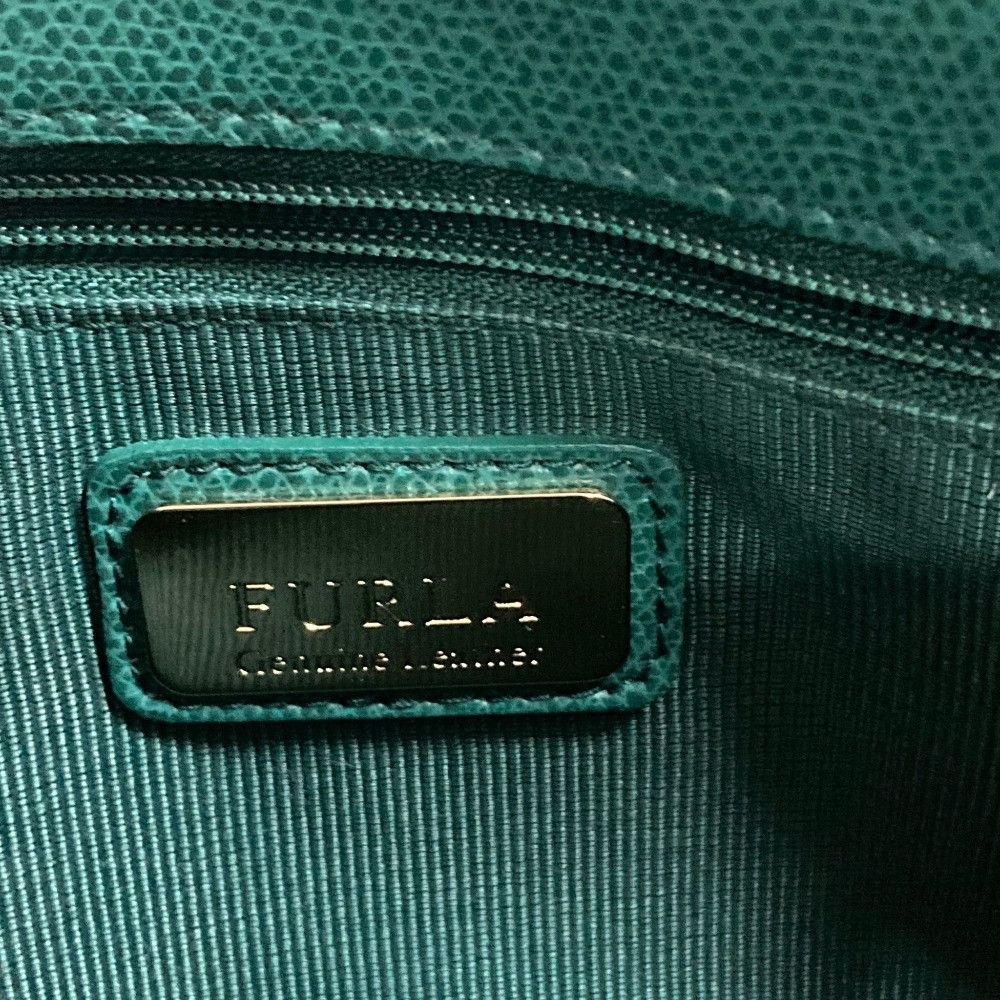 Furla Furla Furla Metropolis Leather 2way Shoulder Bag Leather Shoulder Bag DUTY FREE for USA Size ONE SIZE - 9 Thumbnail