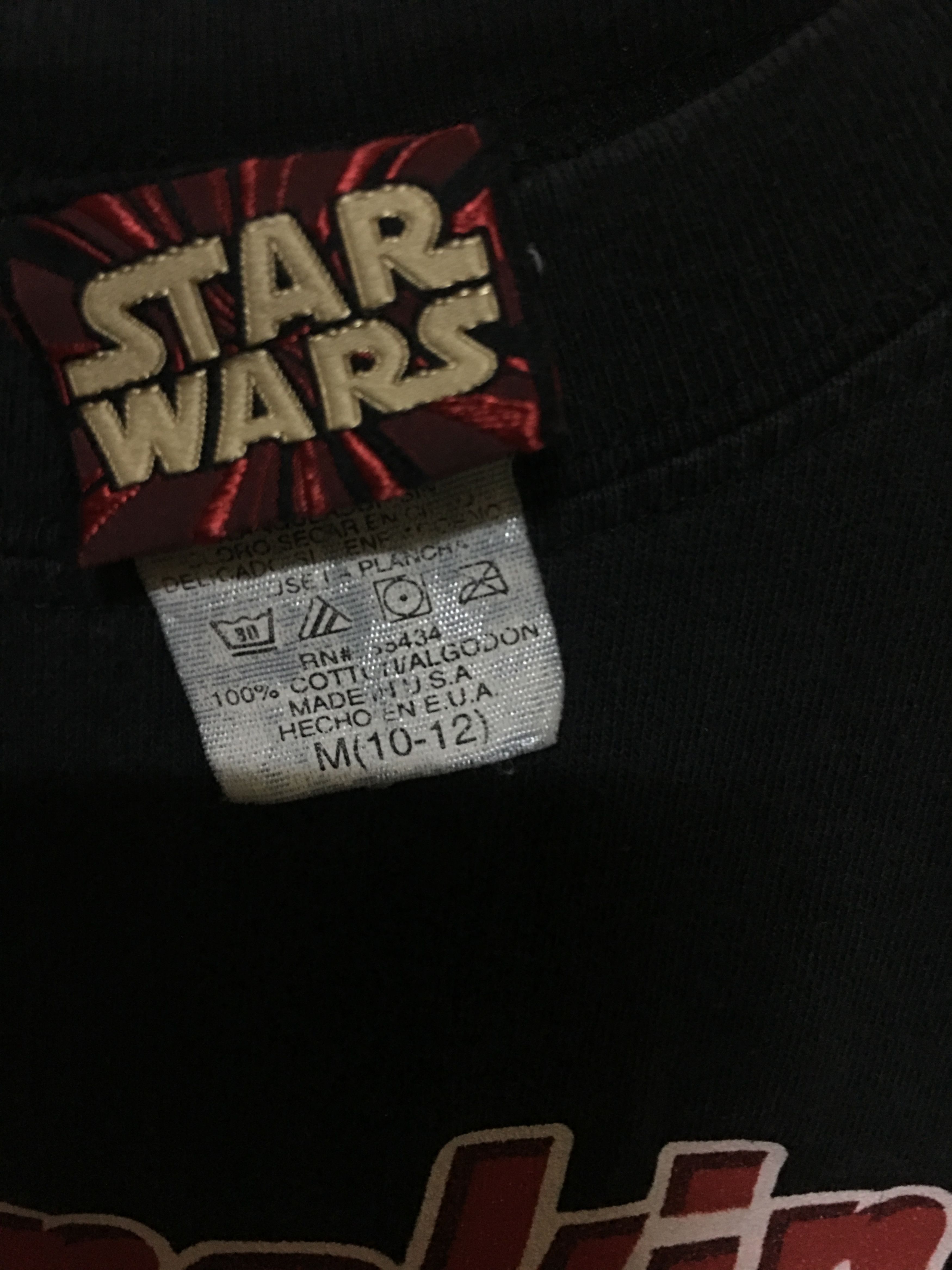 Star Wars Vintage Star Wars x Anakin Skywalker Tank Top Size US M / EU 48-50 / 2 - 3 Thumbnail