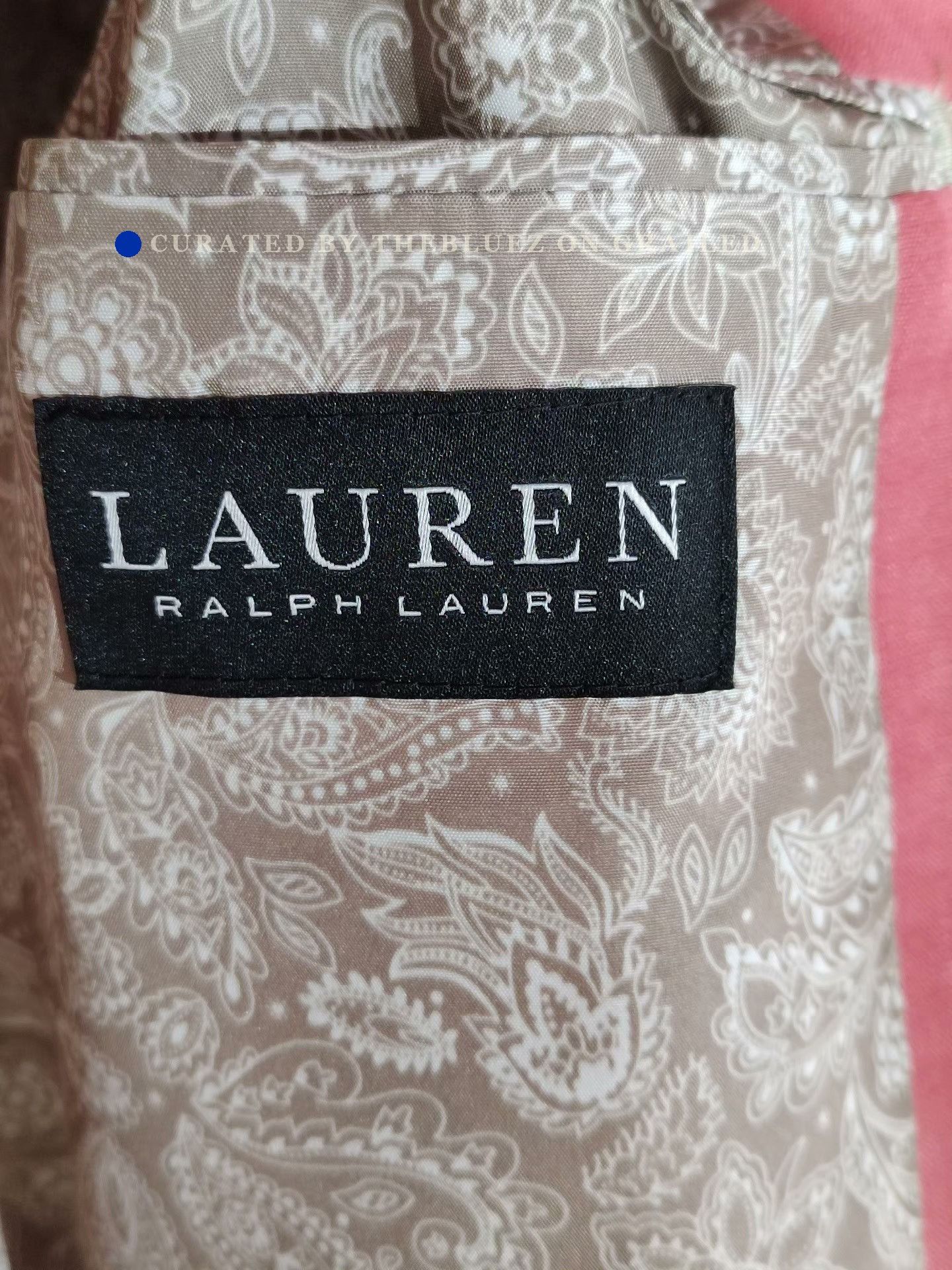 Ralph Lauren Ralph Lauren Linen Blazer Size M / US 6-8 / IT 42-44 - 2 Thumbnail