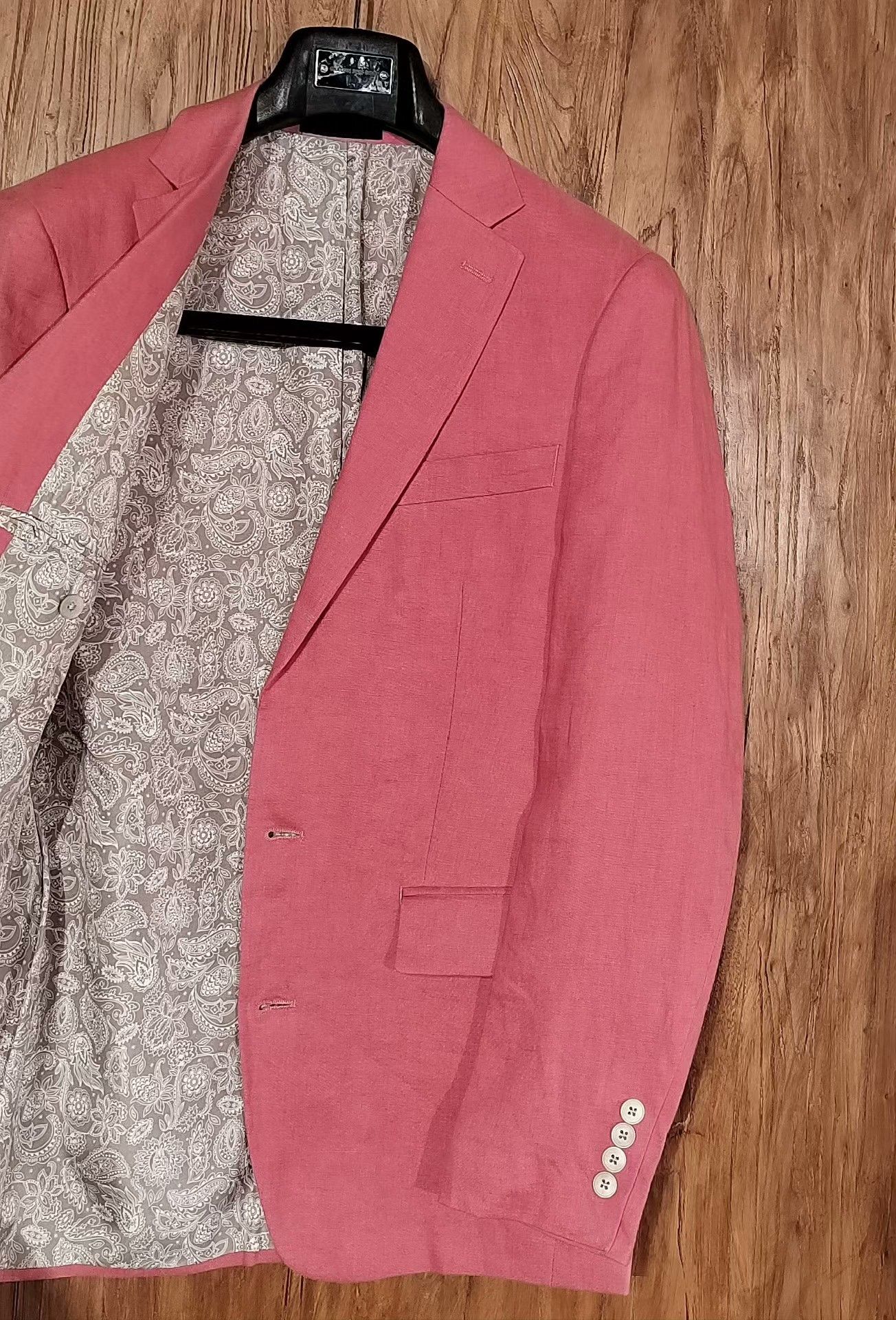 Ralph Lauren Ralph Lauren Linen Blazer Size M / US 6-8 / IT 42-44 - 3 Thumbnail