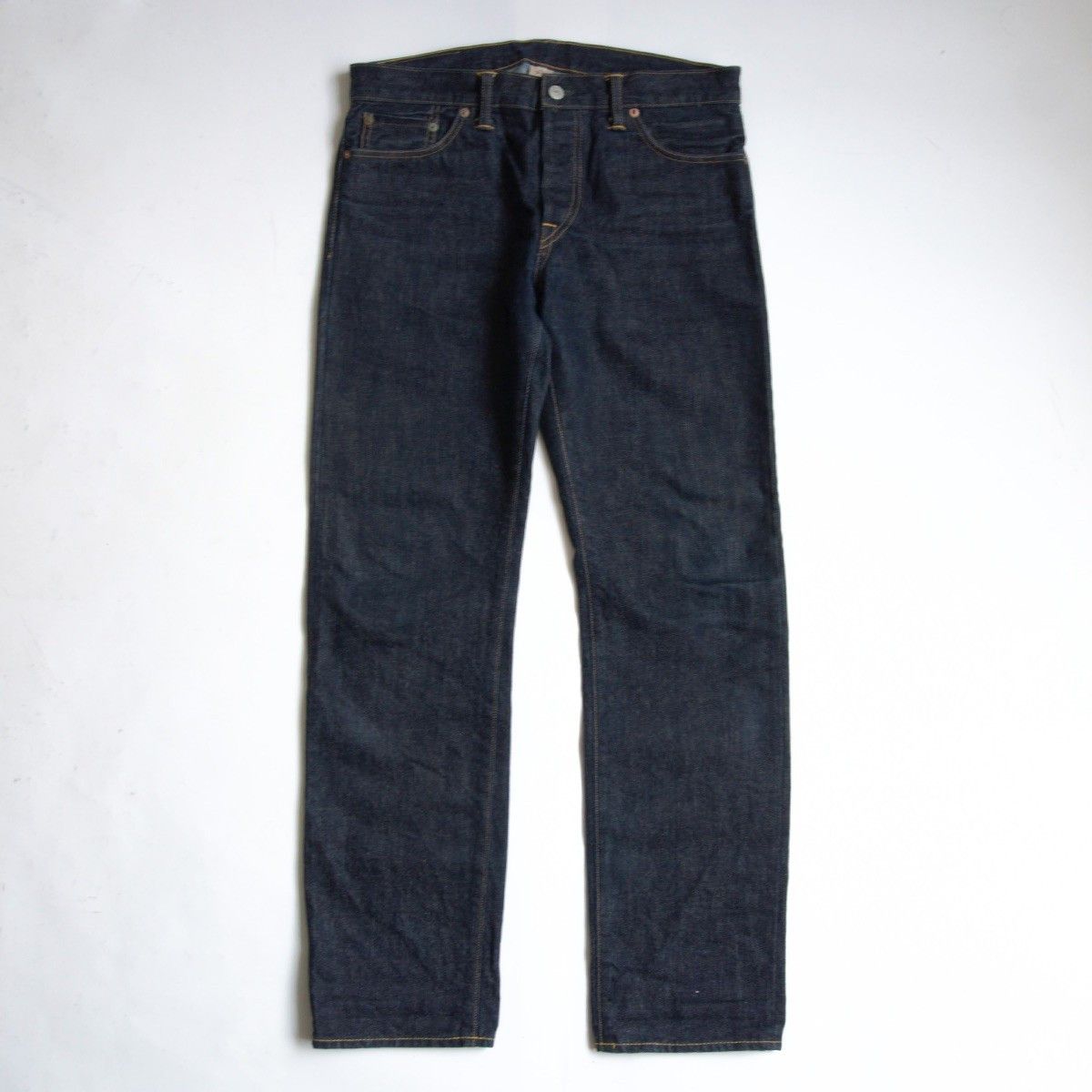 RRL Once Wash Low Straight Jeans Size 30x30 Size 30×30
