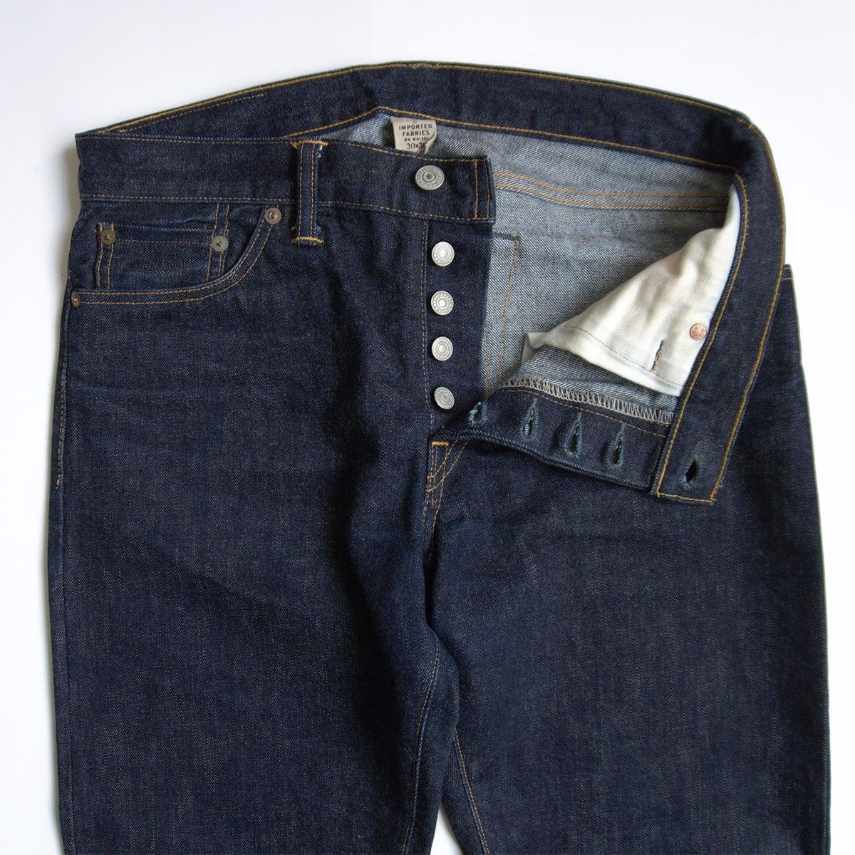 RRL Once Wash Low Straight Jeans Size 30x30 Size 30×30