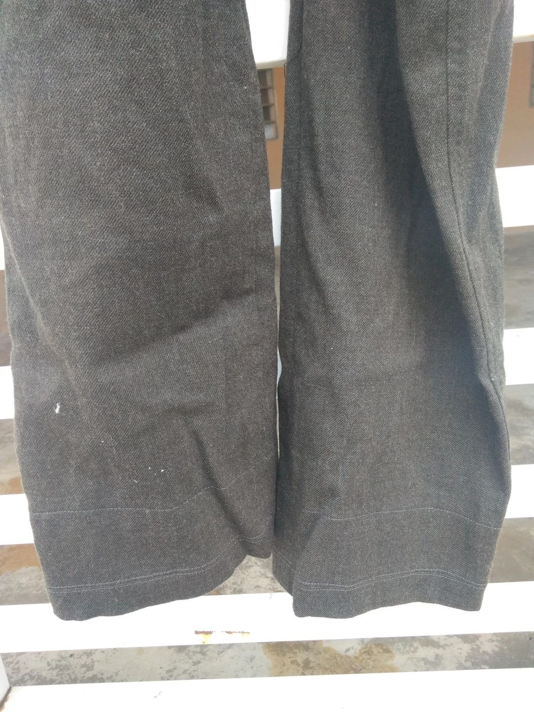 Dolce & Gabbana Dolce & Gabbana Luxury Virgin Wool Pants Made In Italy Size 27" / US 4 / IT 40 - 5 Thumbnail