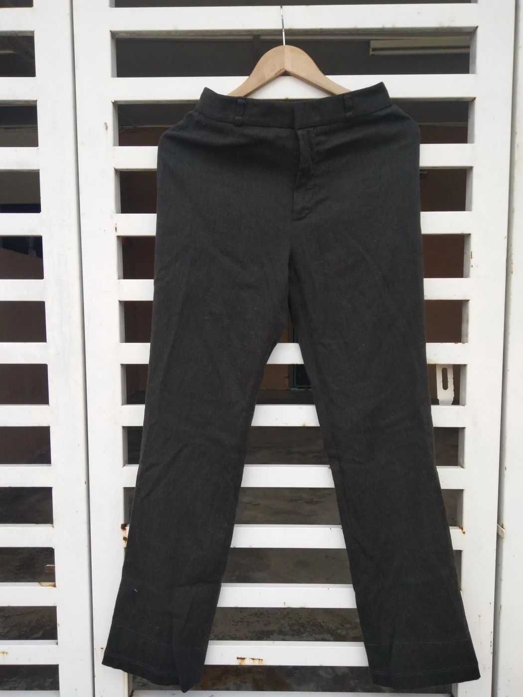 Dolce & Gabbana Dolce & Gabbana Luxury Virgin Wool Pants Made In Italy Size 27" / US 4 / IT 40 - 1 Thumbnail