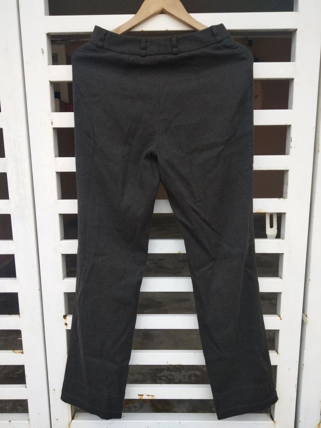 Dolce & Gabbana Dolce & Gabbana Luxury Virgin Wool Pants Made In Italy Size 27" / US 4 / IT 40 - 2 Thumbnail