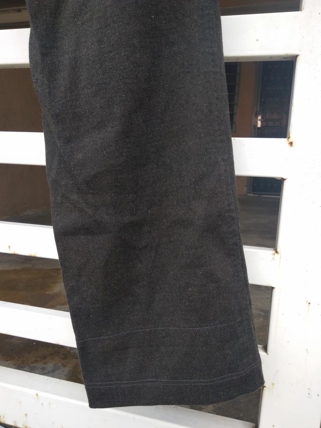 Dolce & Gabbana Dolce & Gabbana Luxury Virgin Wool Pants Made In Italy Size 27" / US 4 / IT 40 - 3 Thumbnail