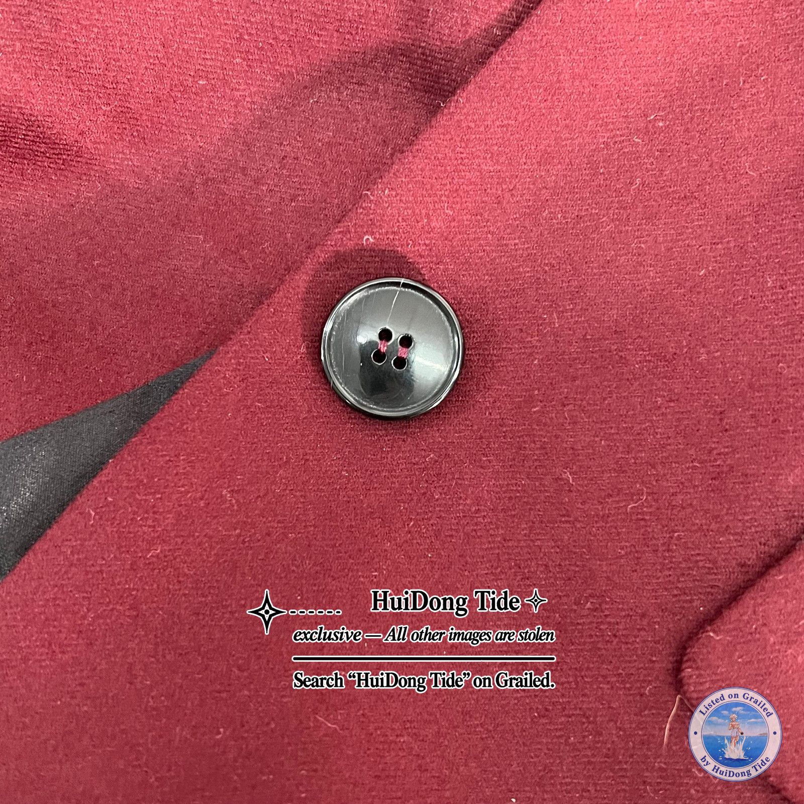 Dior Dior Red Virgin Wool Blazer Size 36 Size XS / US 0-2 / IT 36-38 - 7 Thumbnail