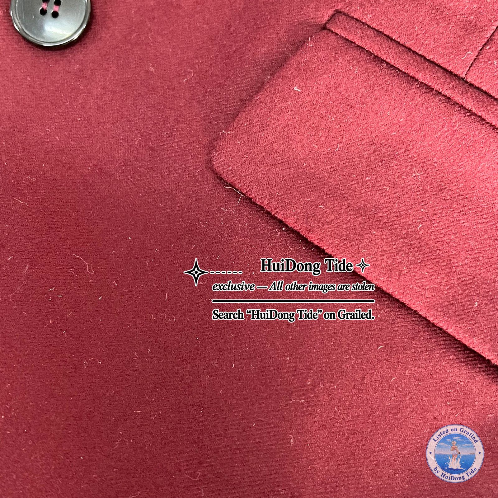 Dior Dior Red Virgin Wool Blazer Size 36 Size XS / US 0-2 / IT 36-38 - 8 Thumbnail