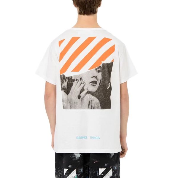 Off white marilyn monroe hotsell t shirt