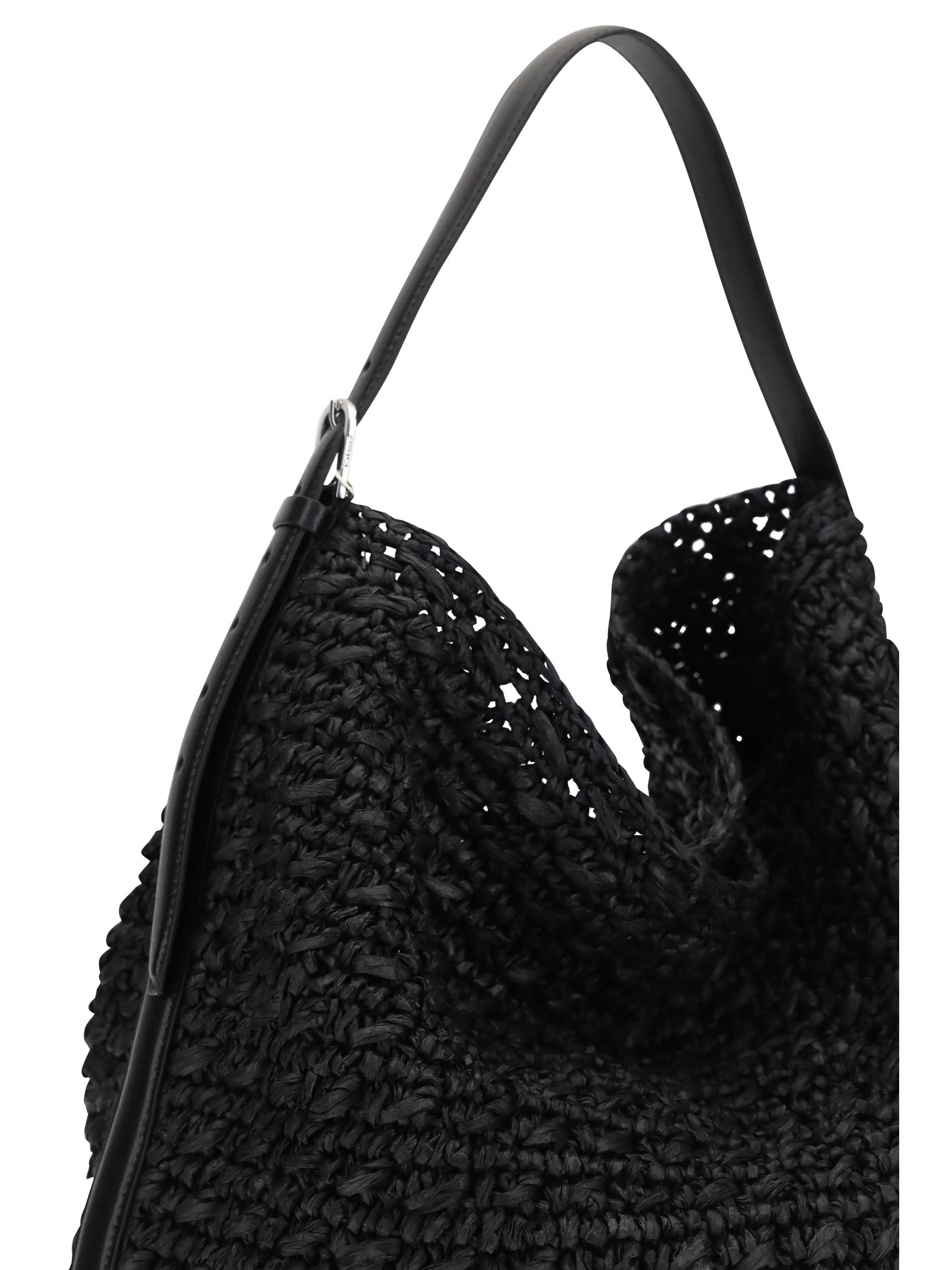 Toteme Paper raffia Tote Shoulder Bag Size ONE SIZE - 4 Thumbnail
