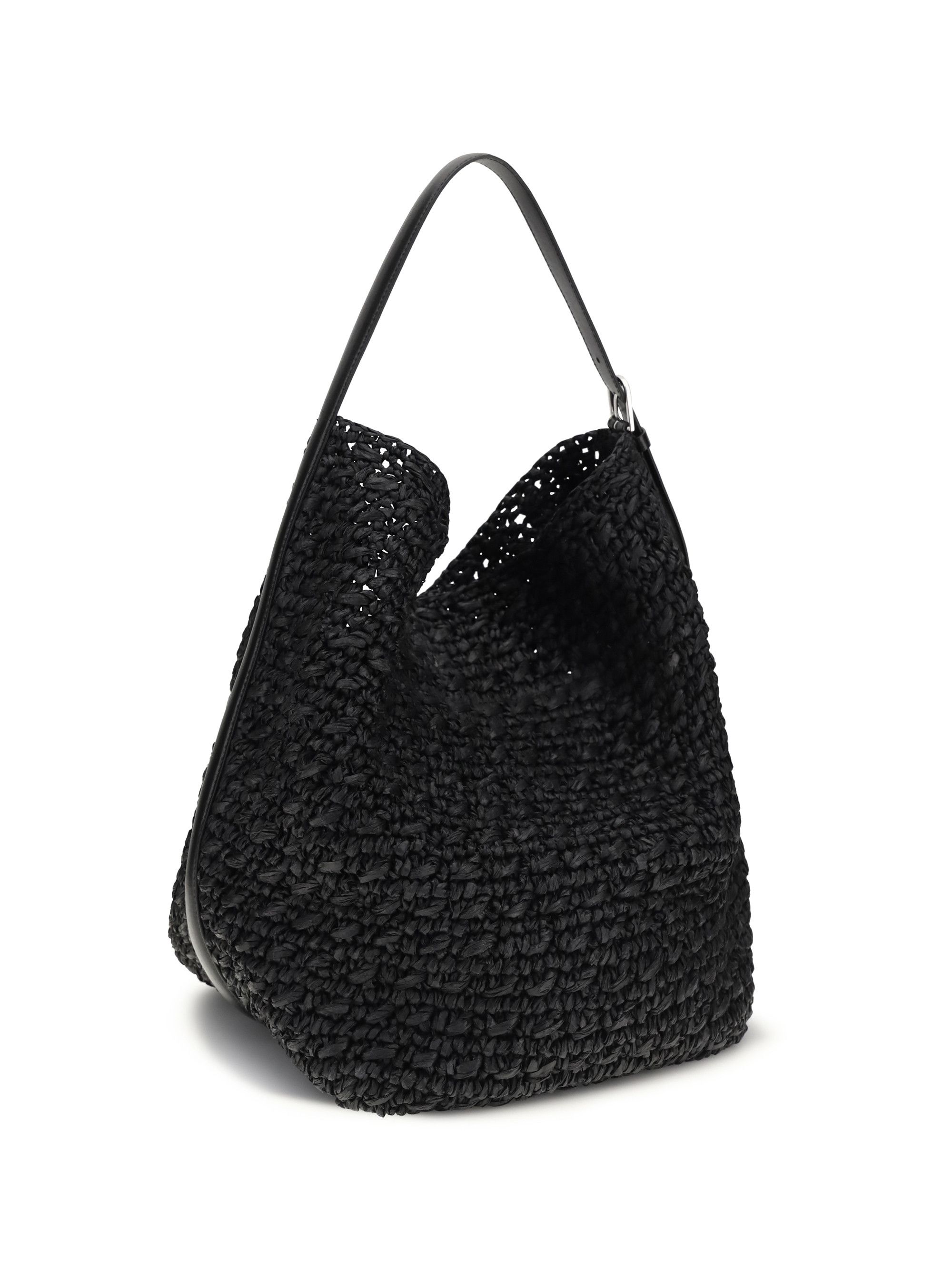 Toteme Paper raffia Tote Shoulder Bag Size ONE SIZE - 3 Thumbnail