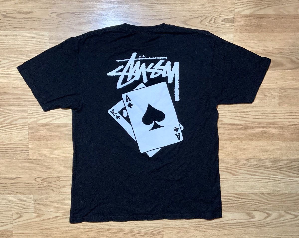 Mtv × Stussy Stussy T Shirt King Ace | Grailed