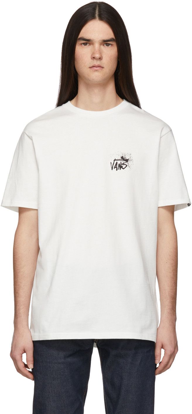 Vans White Ralph Steadman Edition Shark T Shirt Grailed