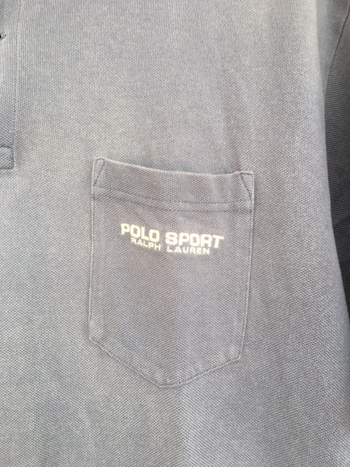 Polo Ralph Lauren polo sport tee Size US L / EU 52-54 / 3 - 3 Thumbnail