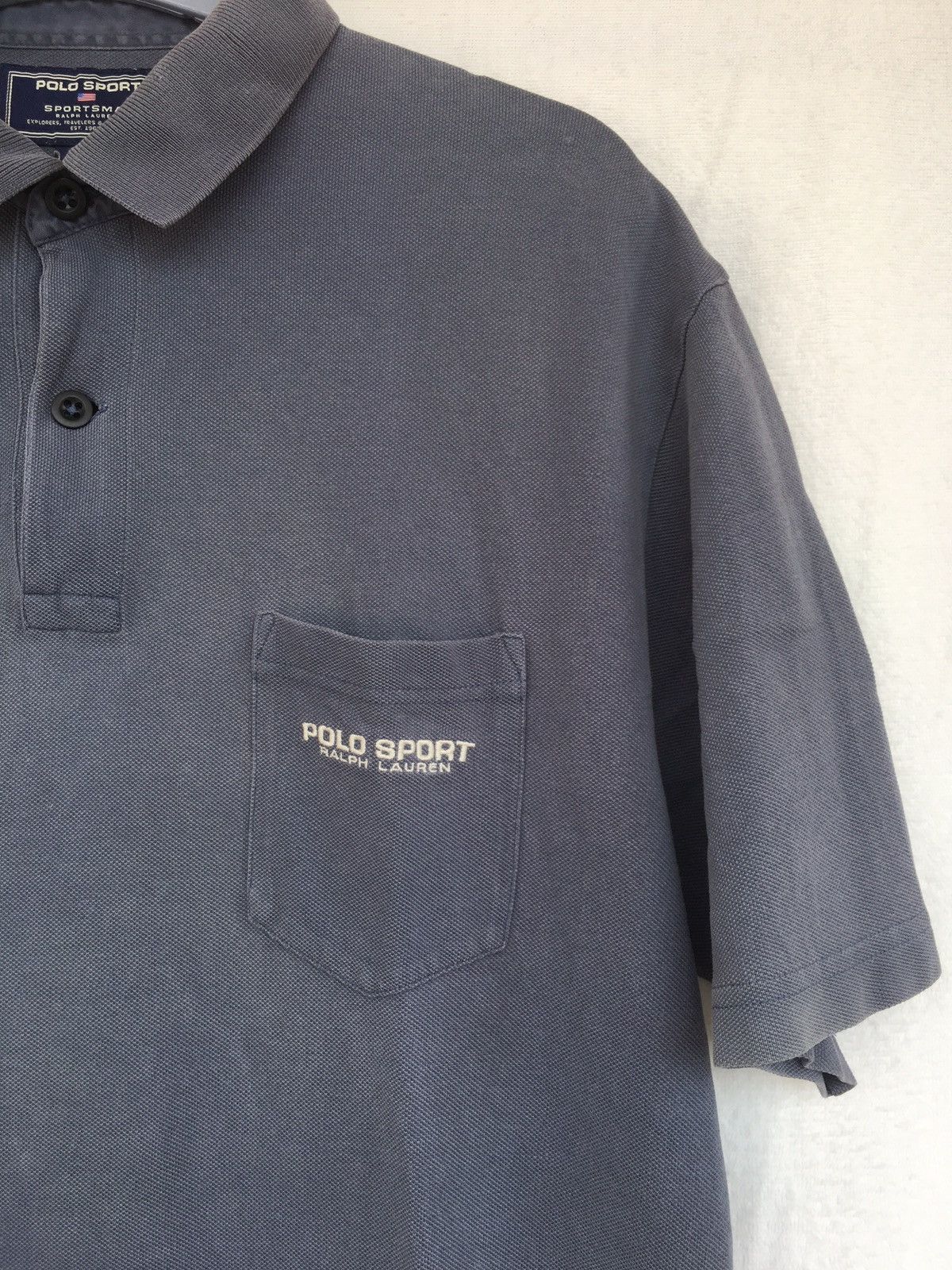 Polo Ralph Lauren polo sport tee Size US L / EU 52-54 / 3 - 5 Thumbnail