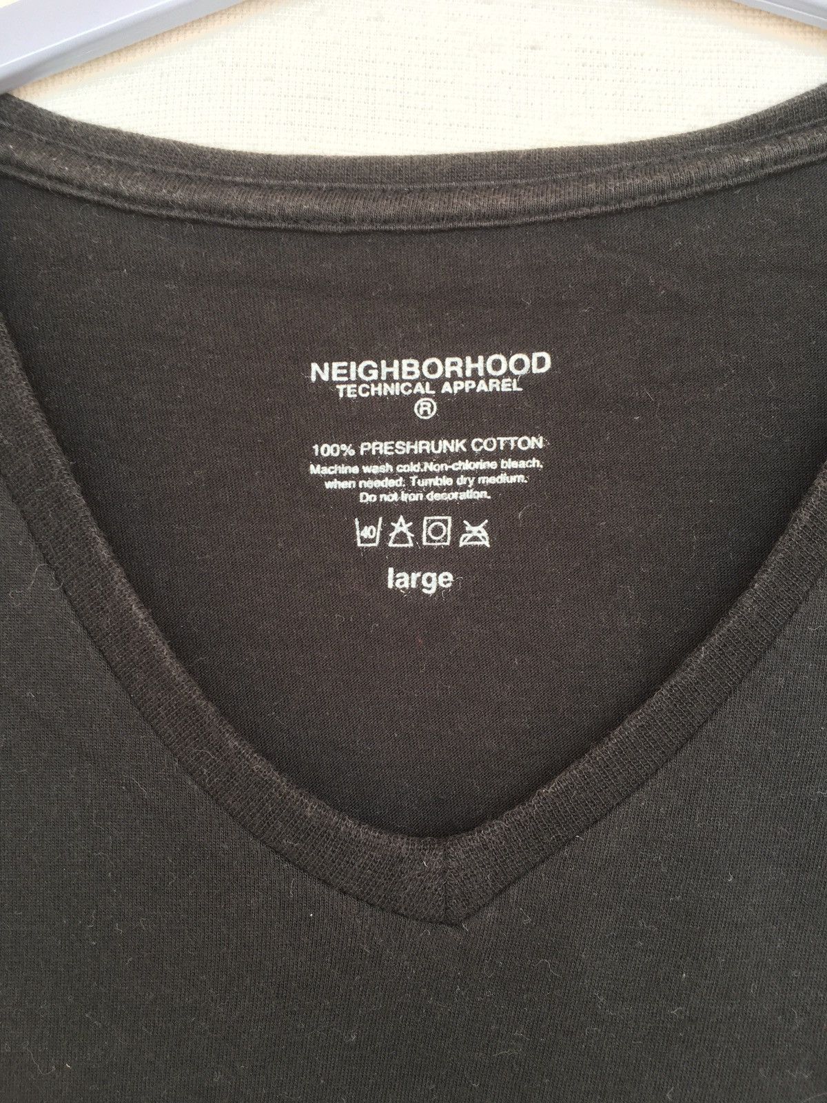 Neighborhood black v neck Size US L / EU 52-54 / 3 - 2 Thumbnail