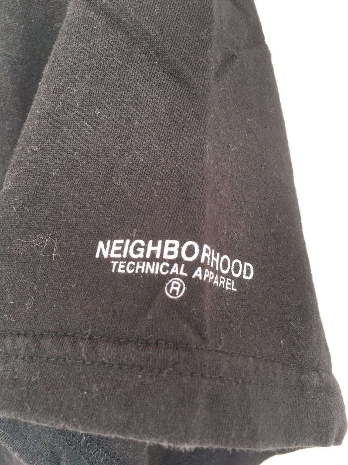 Neighborhood black v neck Size US L / EU 52-54 / 3 - 3 Thumbnail