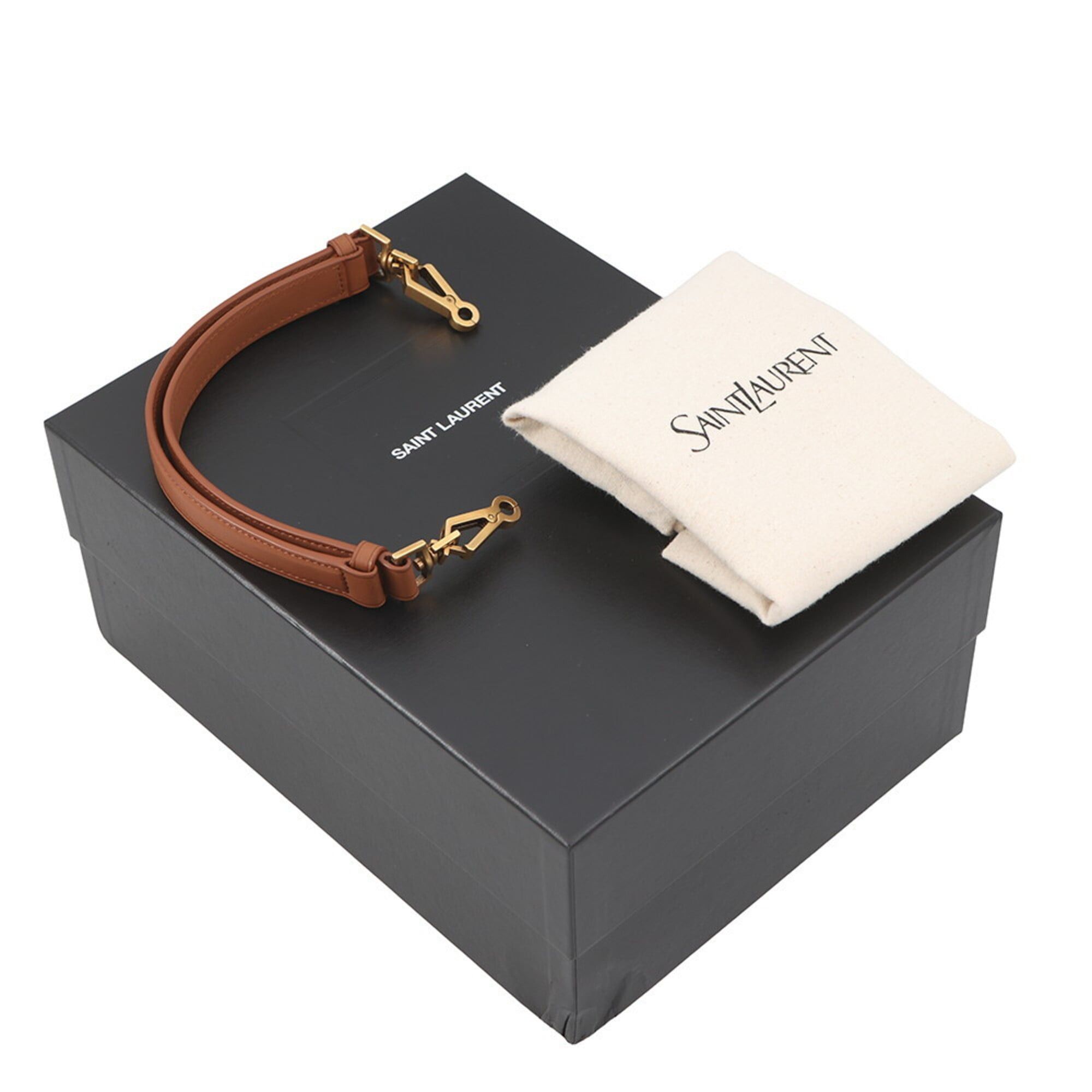 Yves Saint Laurent Yves Saint Laurent Saint Laurent Paris Mini Voltaire Handbag 818896 SAINT LAURENT PARIS 2-way Shoulder Bag Women's Size ONE SIZE - 18 Thumbnail