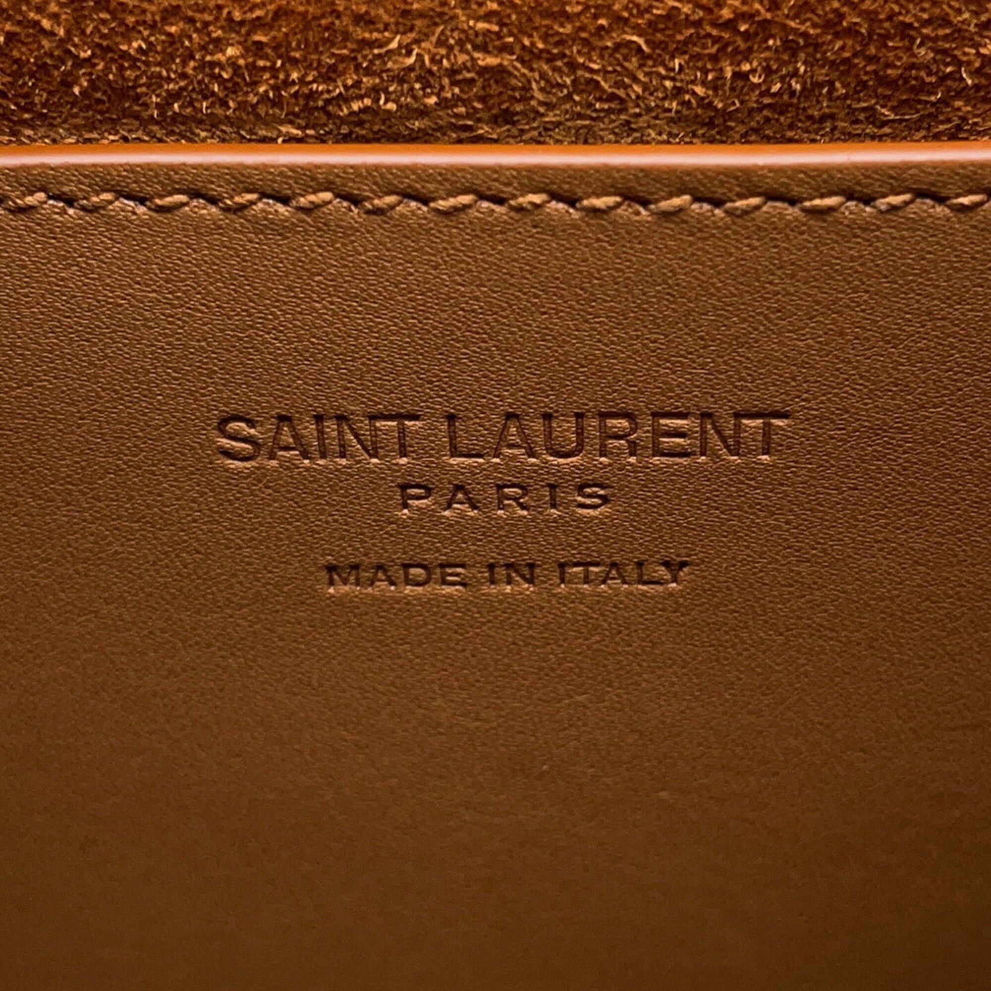 Yves Saint Laurent Yves Saint Laurent Saint Laurent Paris Mini Voltaire Handbag 818896 SAINT LAURENT PARIS 2-way Shoulder Bag Women's Size ONE SIZE - 17 Thumbnail