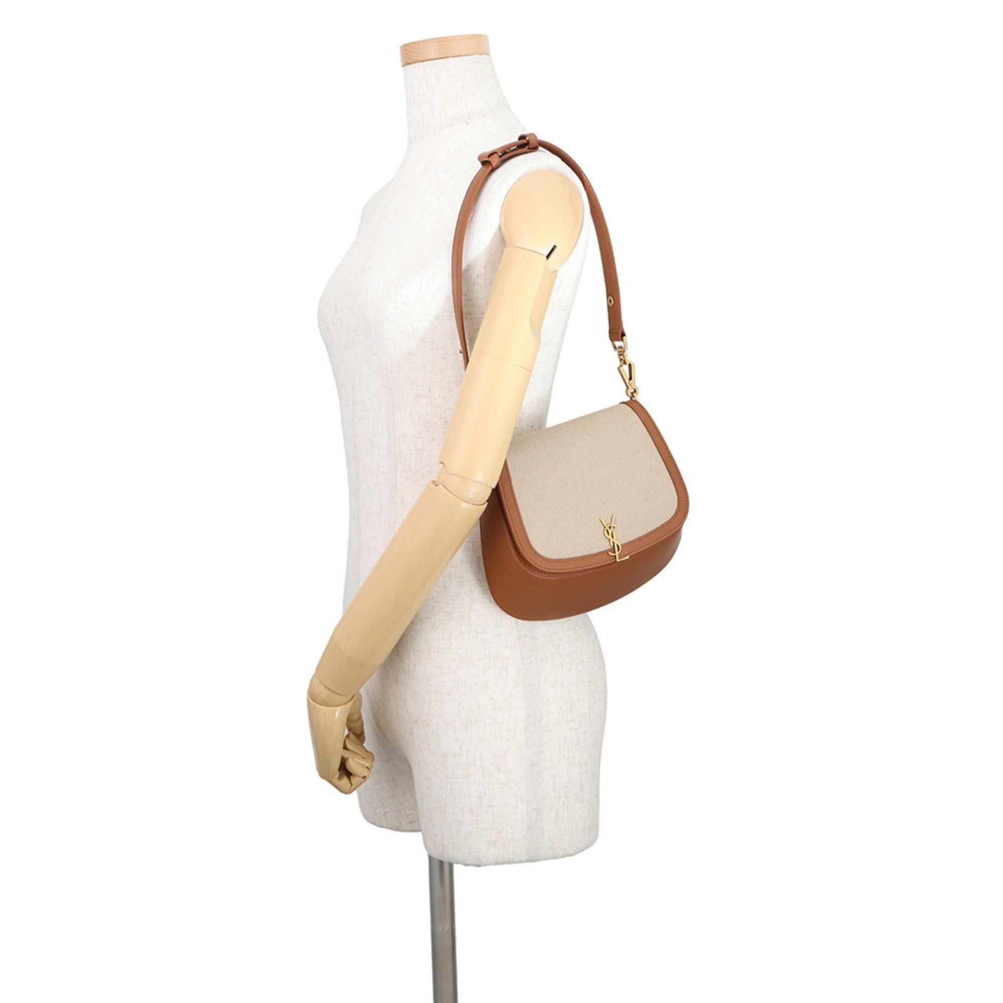 Yves Saint Laurent Yves Saint Laurent Saint Laurent Paris Mini Voltaire Handbag 818896 SAINT LAURENT PARIS 2-way Shoulder Bag Women's Size ONE SIZE - 5 Thumbnail