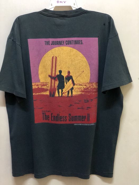 Vintage Vintage 90s The Endless Summer 2 Movie Distressed Promo