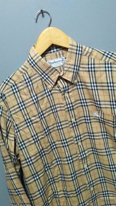 Burberry hotsell shirt grailed