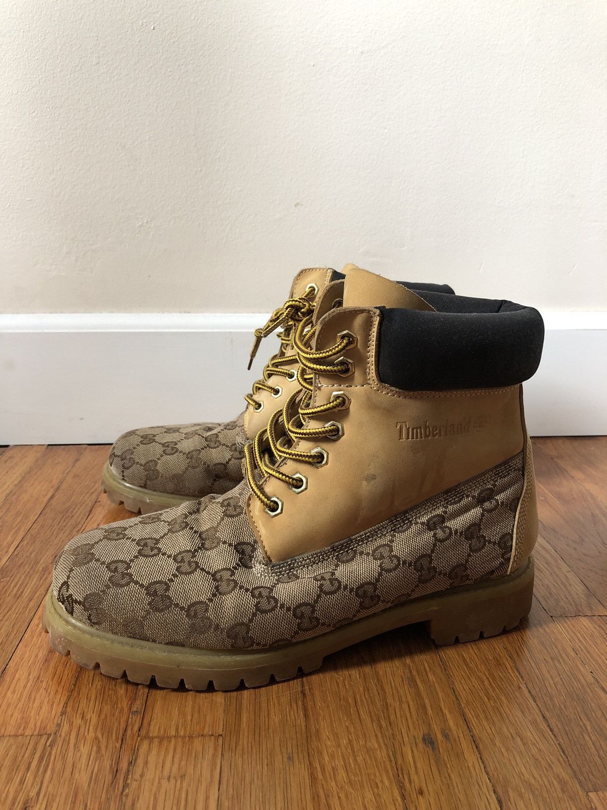 Gucci timberlands 2025 for sale