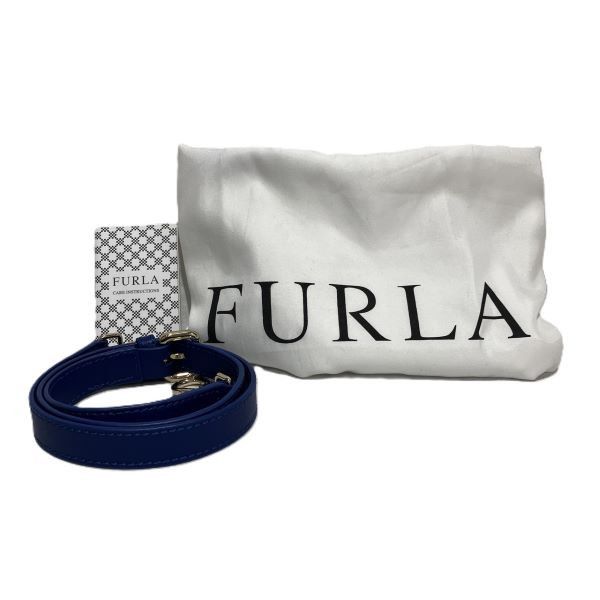 Furla Furla Furla Margot Leather 2way bag Leather Shoulder Bag DUTY FREE for USA Size ONE SIZE - 7 Thumbnail
