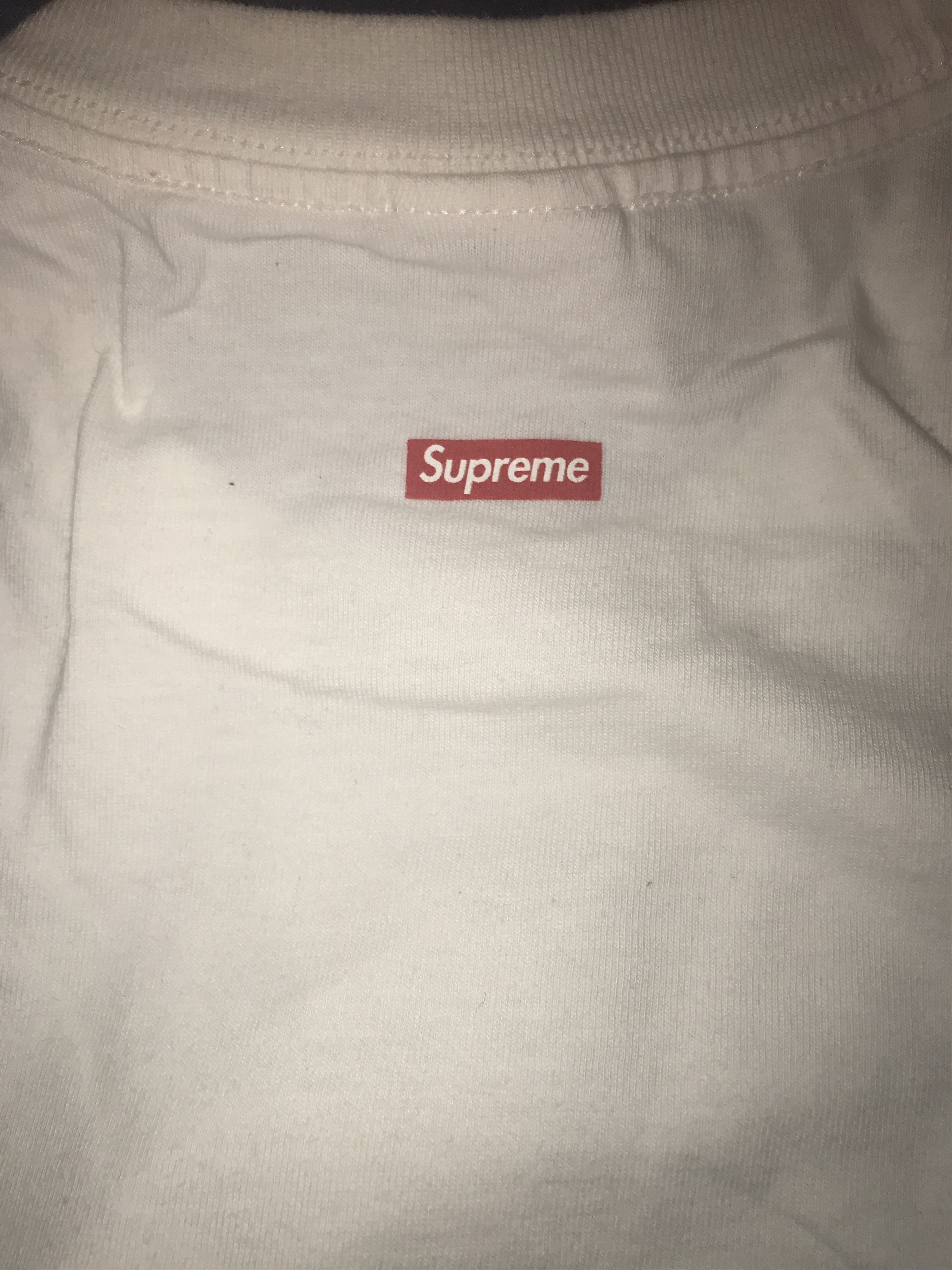 Supreme ali tee clearance