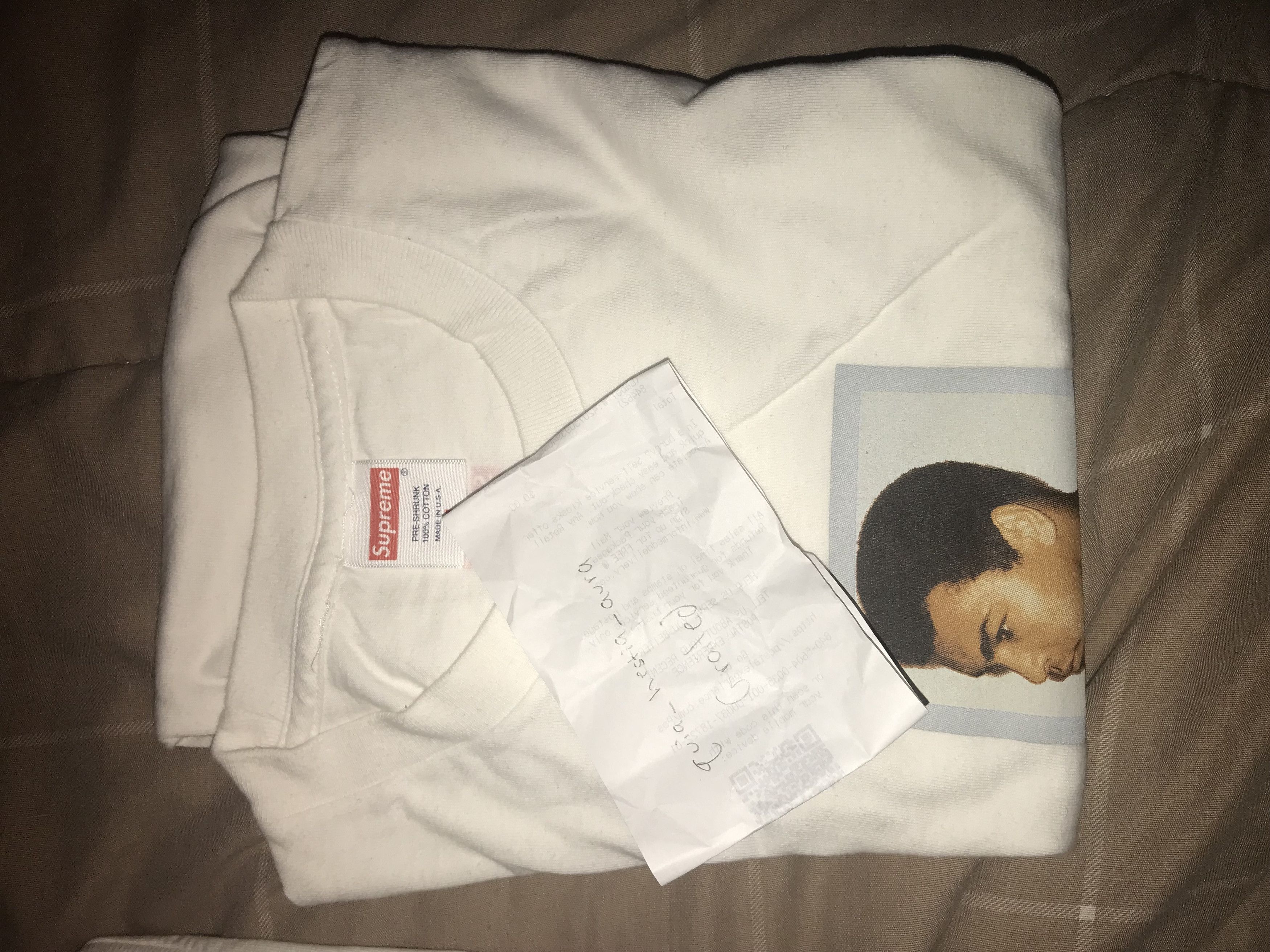 Supreme Muhammad Ali Tee SS16 Short Sleeve T Shirts