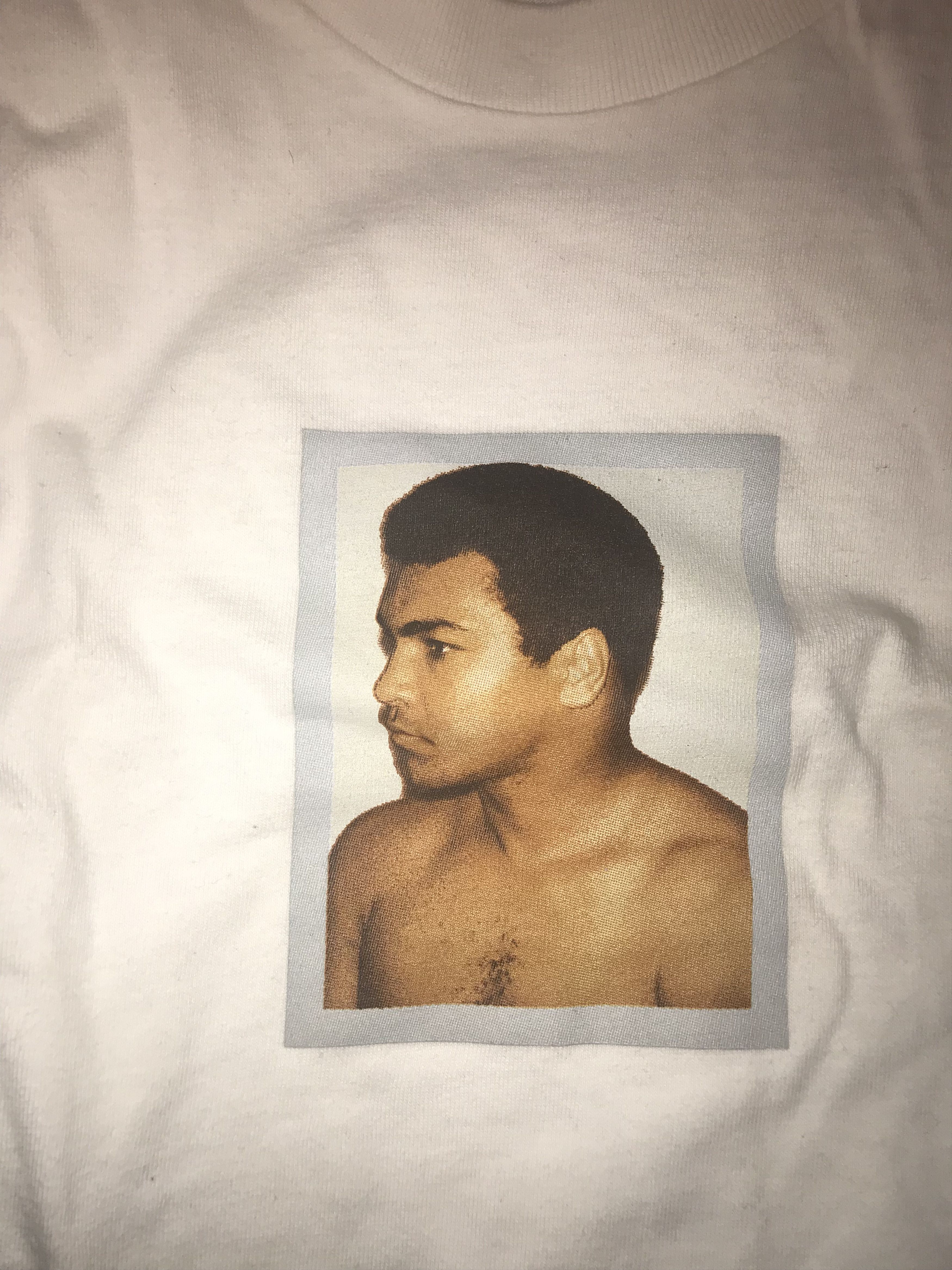 Andy Warhol × Muhammad Ali × Supreme Supreme Muhammad Ali