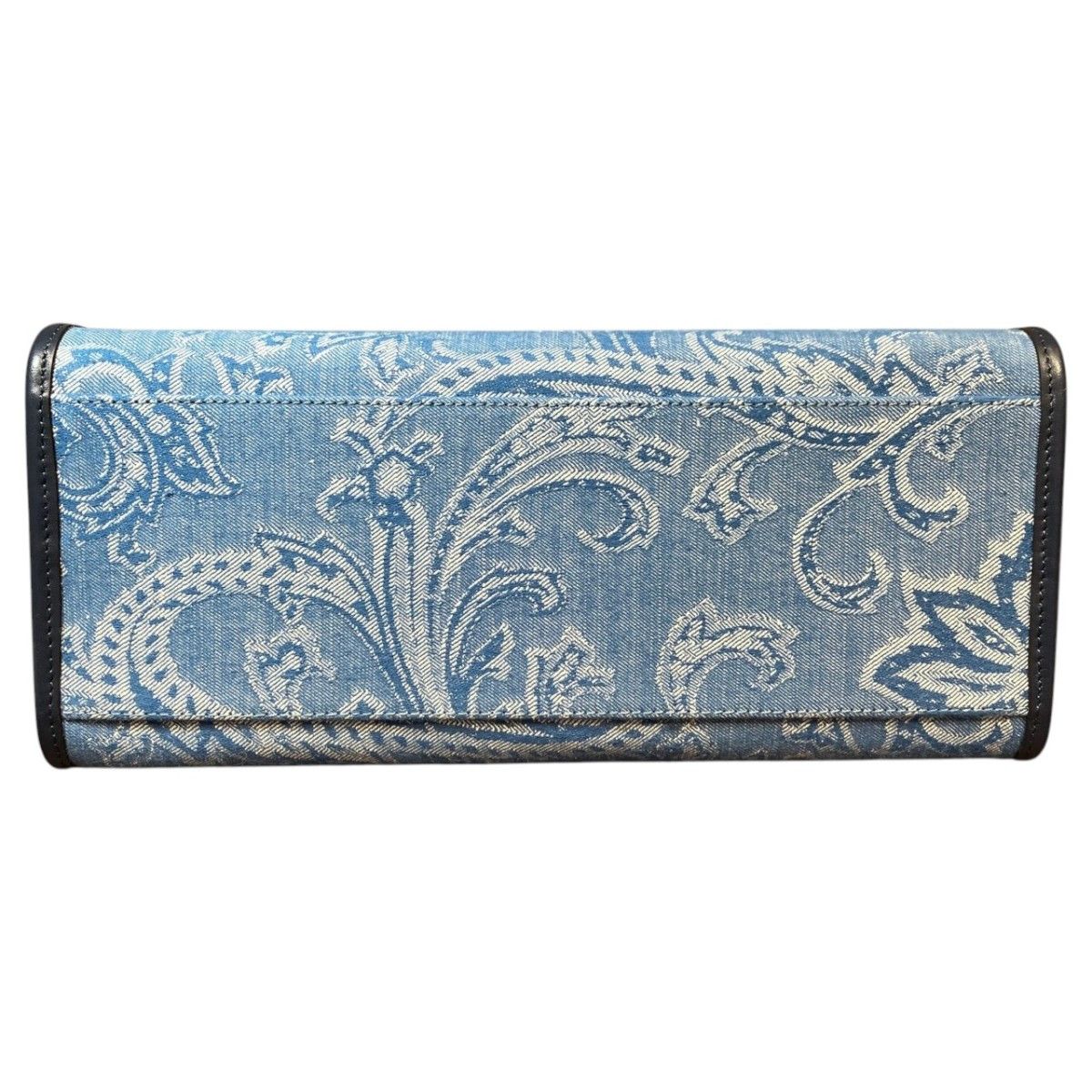 Etro Etro ETRO Eyes Jacquard Denim Tote Bag Textile Tote Bag WP1D0058AQ364 DUTY FREE for USA Size ONE SIZE - 3 Thumbnail