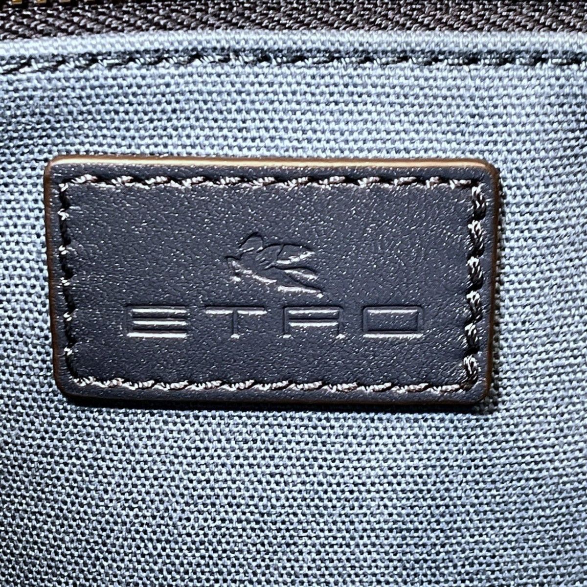 Etro Etro ETRO Eyes Jacquard Denim Tote Bag Textile Tote Bag WP1D0058AQ364 DUTY FREE for USA Size ONE SIZE - 4 Thumbnail